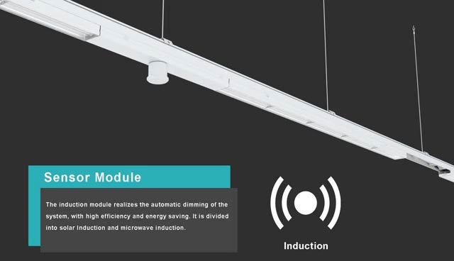 Daylight and Microwave Sensor for LED Strip Lights