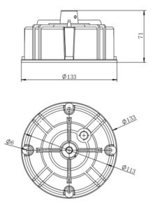 LA-100N LED Power Supply ( LED Power Driver )