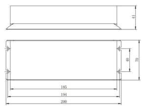 LB-200N LED Power Driver ( LED Power Supply )