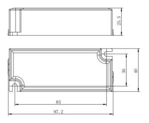 LC-50N LED Power Constant Current Driver ( LED Power Supply )