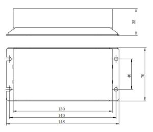 LD-75MH LED Power Driver ( LED Power Supply )