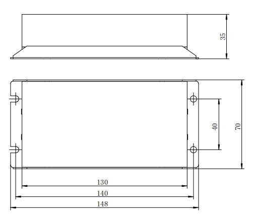 LD-75MH LED Power Driver ( LED Power Supply )