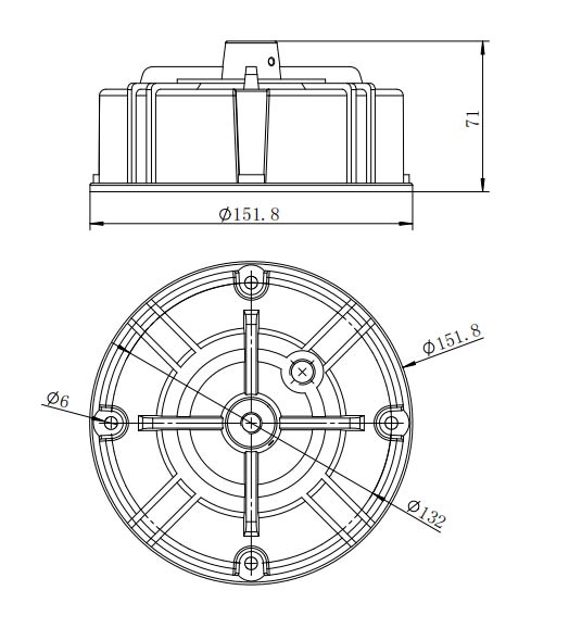 LE-160N LED Power Supply ( LED Power Driver )