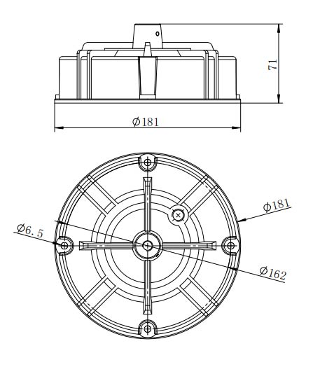 LE-200N LED Power Supply ( LED Power Driver )