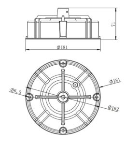 LE-240N LED Power Supply ( LED Power Driver )