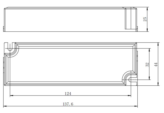 LG-60MA LED Power Driver ( LED Power Supply )