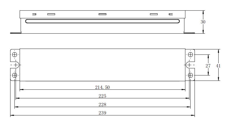 LI-100M LED Power Supply / Driver