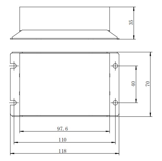 LLS-100N LED Power Driver ( LED Power Supply )