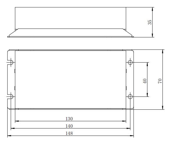 LLS-150N LED Power Driver ( LED Power Supply )