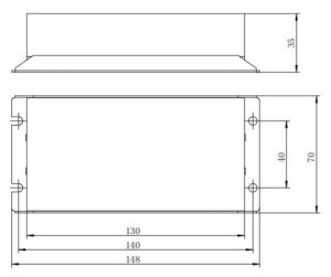 LLS-200N LED Power Driver ( LED Power Supply )