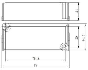 20W UL TUV CB CE Dimmable Constant Current LED Power Driver