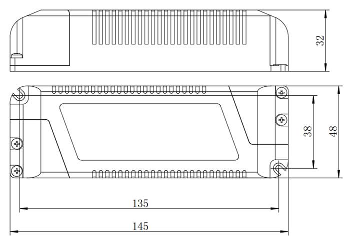 LJ 30W TUV CB CE Constant Current LED Power Driver